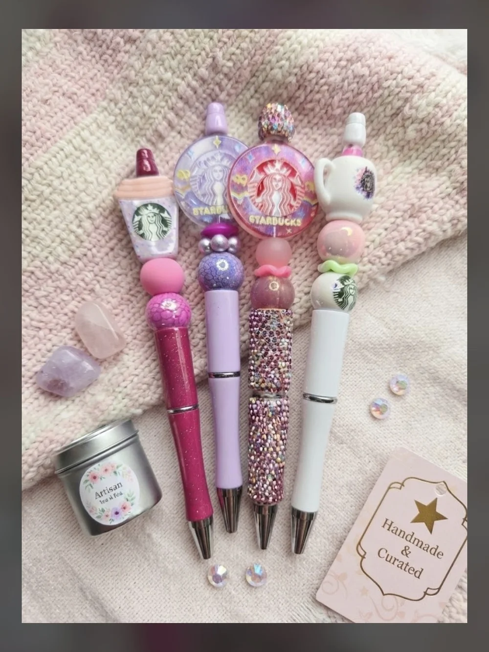 Starbucks Decorative Ballpoint Pen Bundle